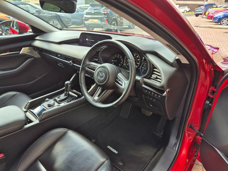 Mazda Mazda3 2.0 SKYACTIV-X MHEV GT Sport Tech Saloon 4dr Petrol Auto Euro 6 (s/s) (180 Petrol A...