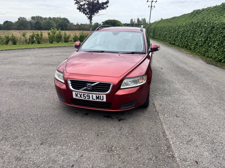 2010 Volvo V50 1.6D DRIVe S 5dr ESTATE Diesel Manual