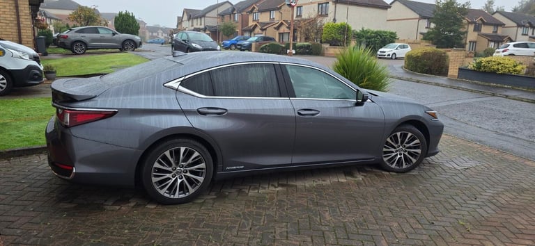 Lexus, ES300h, Saloon, 2020, self-charging hybrid, 2487 (cc), CVT Premium Edition
