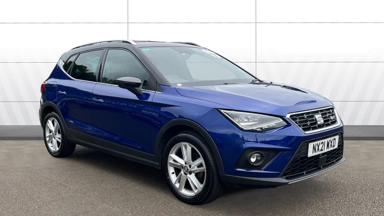 image for 2021 SEAT Arona 1.0 TSI 110 FR [EZ] 5dr Petrol Hatchback Hatchback Petrol Manual