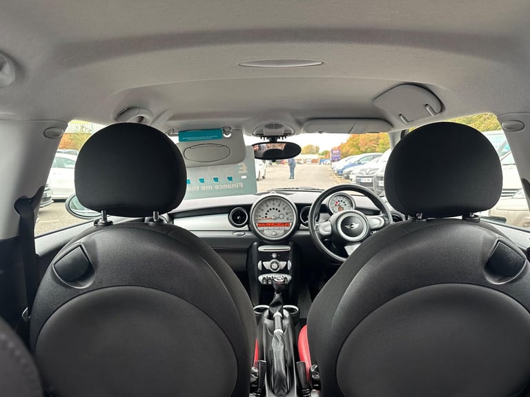 2008 MINI Hatch 1.6 Cooper Euro 4 3dr HATCHBACK Petrol Manual