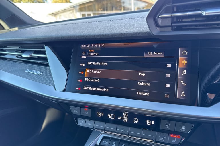 2022 Audi S3 Vorsprung TFSI  310 PS S tronic Saloon PETROL Automatic