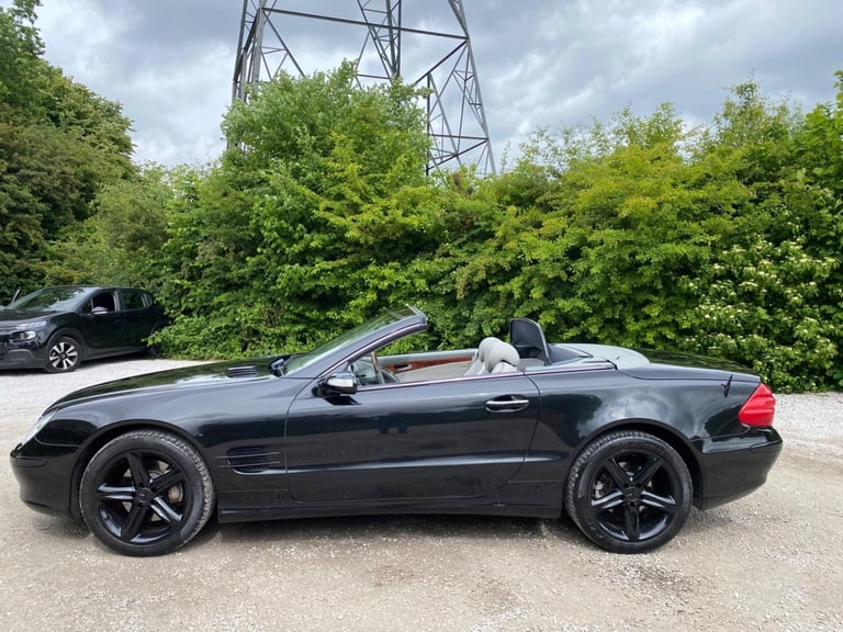 2005 Mercedes-Benz SL 5.0 SL500 2dr CONVERTIBLE Petrol Automatic