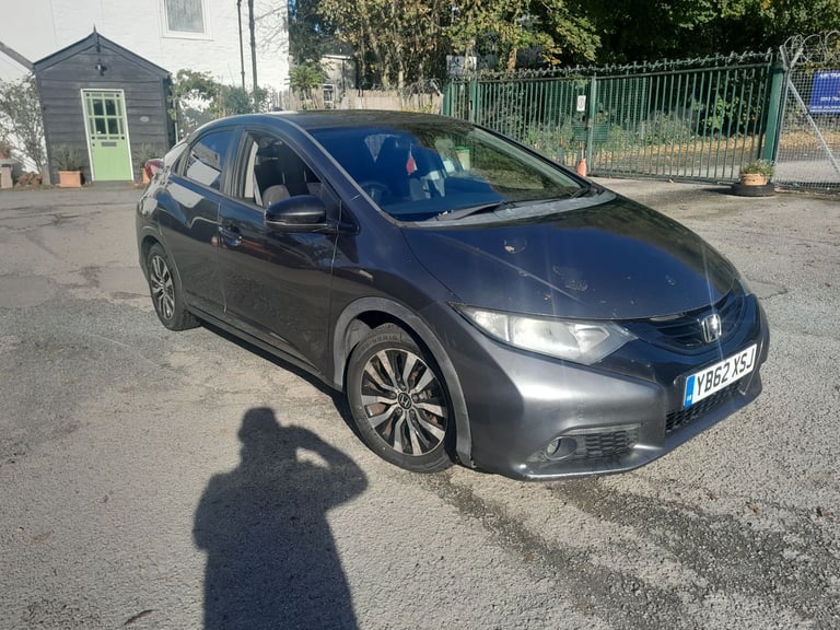 Honda, CIVIC, Hatchback, 2013, Manual, 1597 (cc),5 doors - Image 2