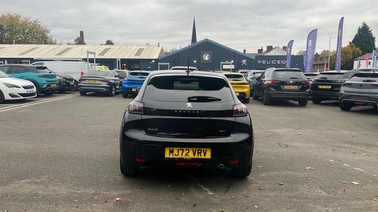2022 Peugeot 208 1.2 PureTech GT Hatchback 5dr Petrol Manual Euro 6 (s/s) (100 ps) Hatchback Petr...