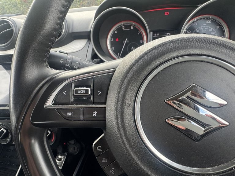 2021 Suzuki Swift 1.2 Dualjet MHEV SZ-L Hatchback 5dr Petrol Hybrid Manual Euro 6 (s/s) (83 p Hat...
