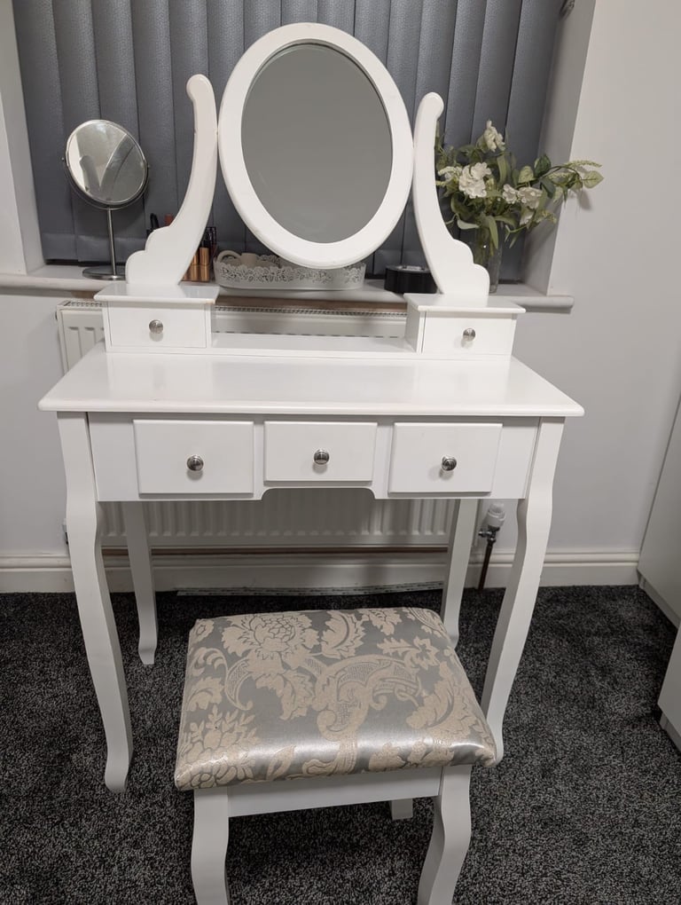 image for Dressing table and stool