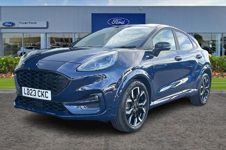 2023 Ford Puma 1.0 EcoBoost Hybrid mHEV ST-Line X 5dr HATCHBACK PETROL Manual