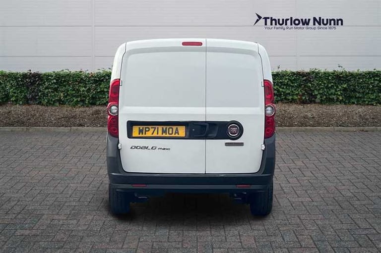 2021 Fiat Doblo L2H1 SX Maxi MultiJetII 1.3 Start/Stop (95bhp) Van Diesel Manual