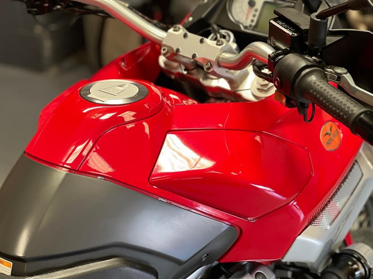 Moto Guzzi Stelvio 1200 4V ONLY 14,486 Miles