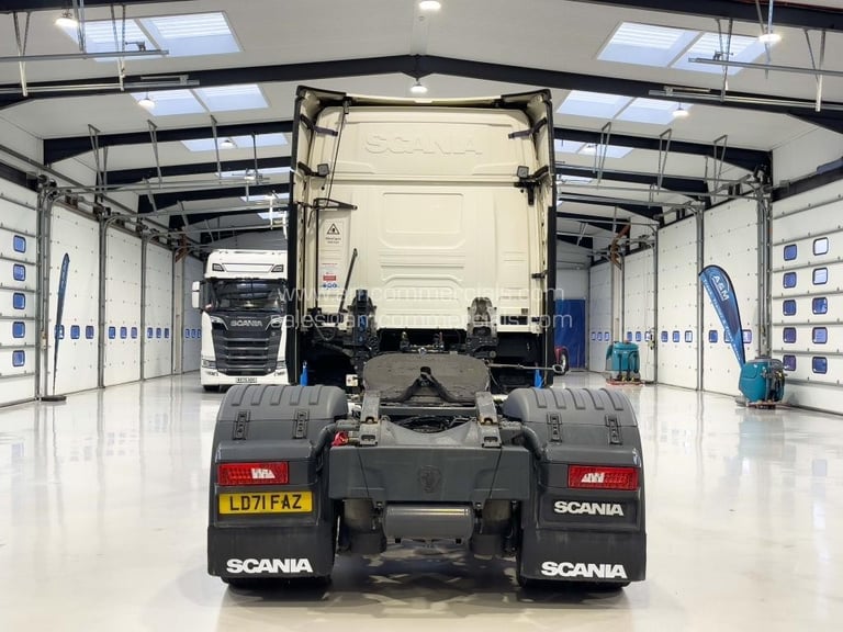 2022 (71) SCANIA S540 HIGHLINE 6X2 SMALL MIDLIFT