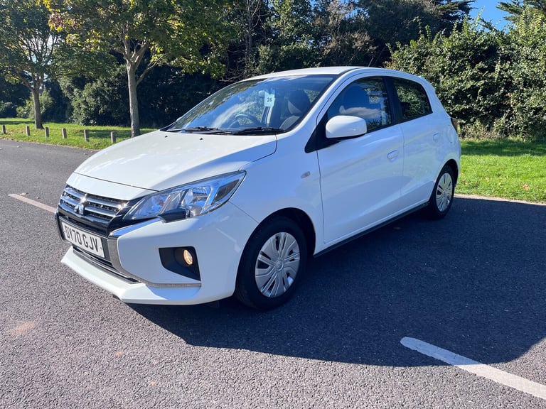 2020 Mitsubishi Mirage 1.2 Verve Hatchback 5dr Petrol Manual Euro 6 (s/s) (79