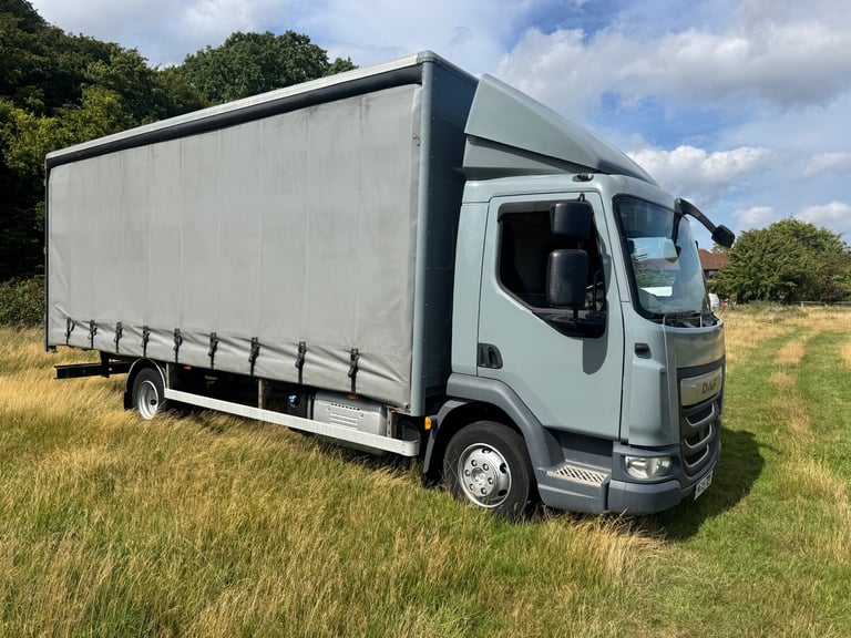 2019 DAF LA LF 190 CURTAIN SIDE LORRY MANUAL + ULEZ + GREY + 7.5 TON