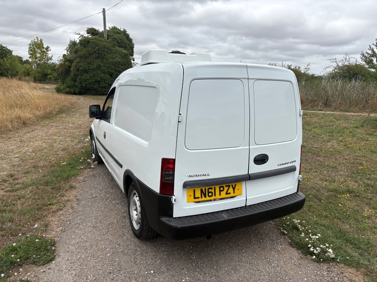 2011 Vauxhall Combo 1700 1.3CDTi 16V Van [75PS] CAR DERIVED VAN Diesel Manual