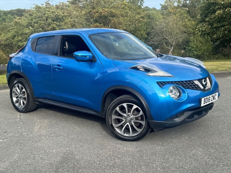 2018 Nissan Juke 1.5 dCi Tekna SUV 5dr Diesel Manual Euro 6 (s/s) (110 ps) HATCHBACK Diesel Manual