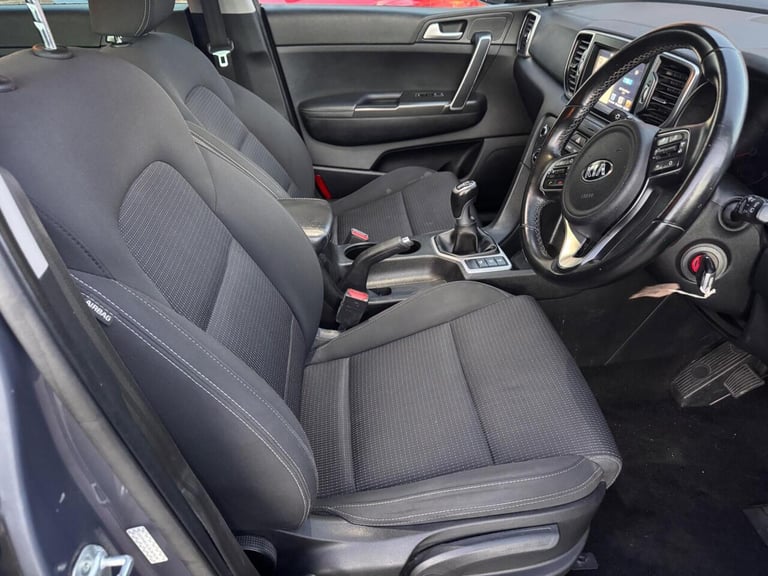 2018 Kia Sportage SUV (2015 - 2018) SUV Diesel Manual