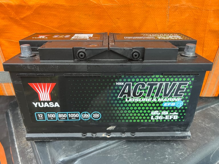 BRAND NEW! YUASA 12v CAR VAN HEAVY DUTY BATTERY 100ah 850a 1050mca