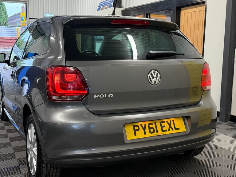 2011 Volkswagen Polo 1.2 Match Euro 5 3dr HATCHBACK Petrol Manual