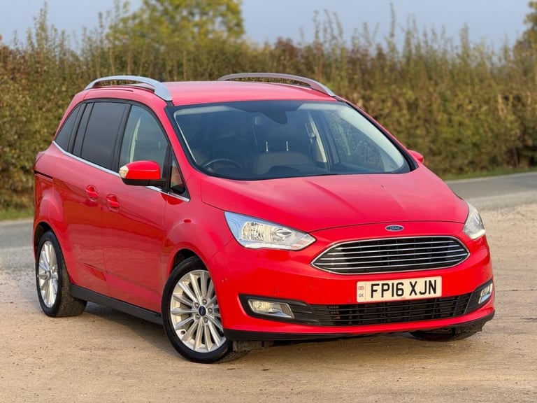 2016 Ford Grand C-Max 1.0 EcoBoost Titanium 5dr MPV PETROL Manual