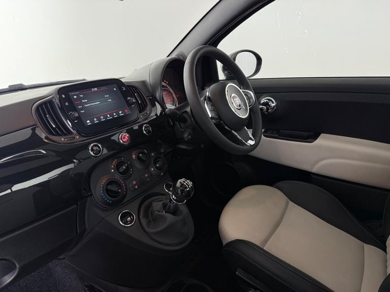 2022 Fiat 500 1.0 MHEV Dolcevita Euro 6 (s/s) 3dr Hatchback Petrol Manual