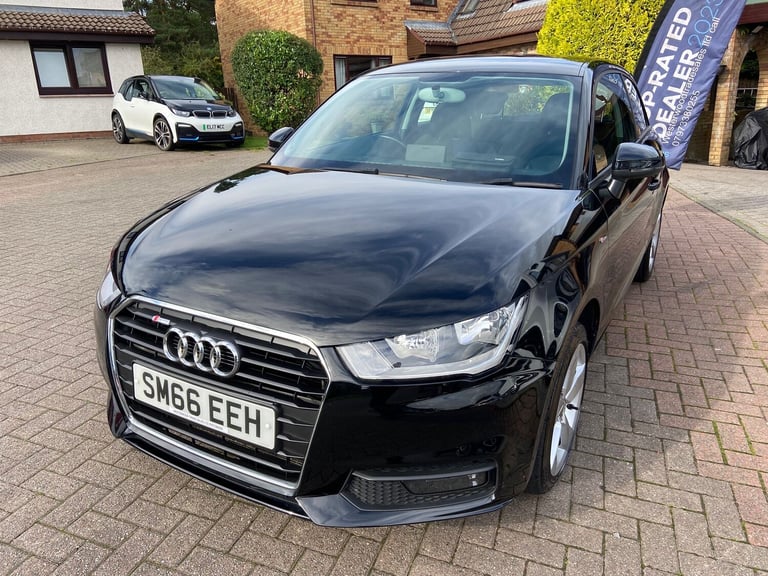 2016 Audi A1 TFSI SPORT 3-Door Petrol