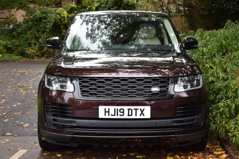2019 Land Rover Range Rover V8 AUTOBIOGRAPHY+Top of the range model! Estate Petrol Automatic