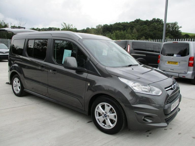 Ford Grand Tourneo Connect Titanium 2018 1.5 TDCi Manual