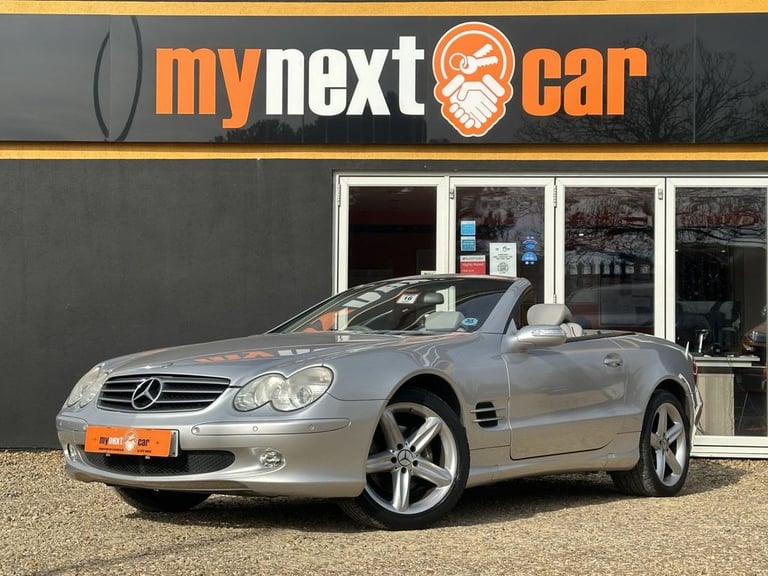 2004 04 MERCEDES-BENZ SL 3.7 SL350 CONVERTIBLE 2DR PETROL AUTOMATIC (281 G/KM, 2