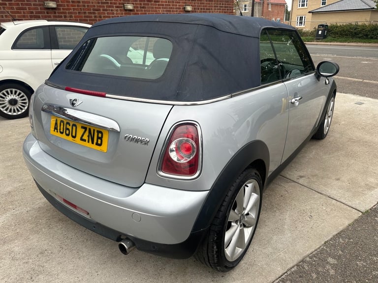 2010 MINI Convertible 1.6 Cooper [122] 2dr CONVERTIBLE Petrol Manual