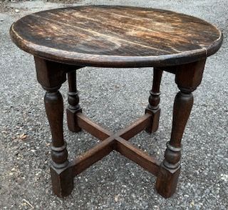 image for Small  round coffee table
