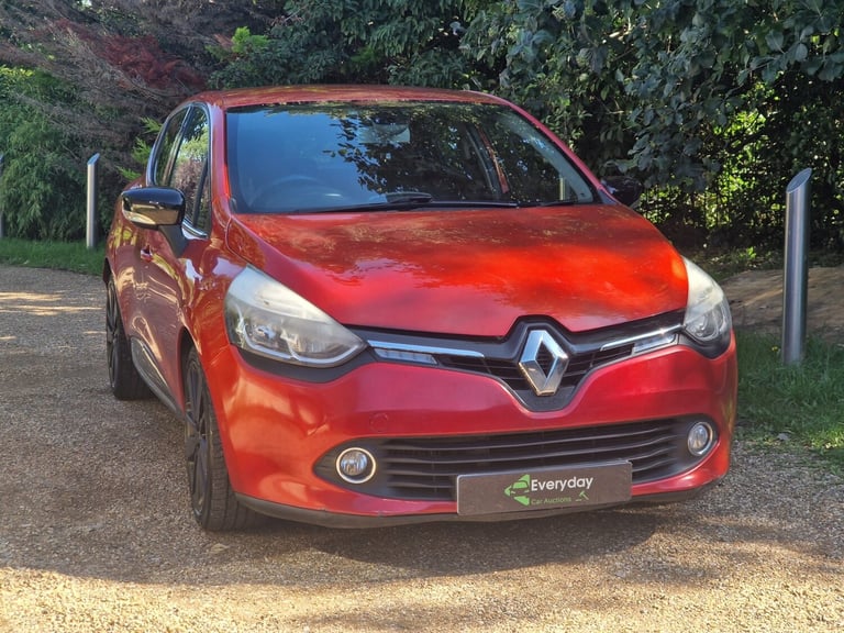2015 Renault Clio 0.9 TCE 90 Dynamique S MediaNav Energy 5dr **Spare Or Repair** HATCHBACK Petrol...
