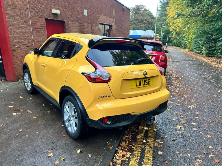Nissan, JUKE, Hatchback, 2015, Manual, 1197 (cc), 5 doors