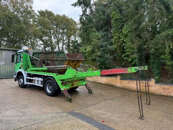Mercedes 1824 Hyvalift Skip Loader 4x2 Extendable Arms Easy Sheet 