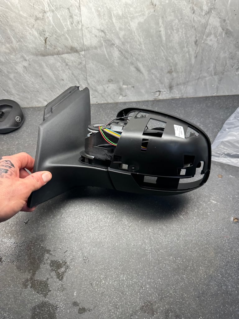 Ford Focus RS Wing Mirror, Passenger Front, Genuine Ford Part, 2017 Focus RS