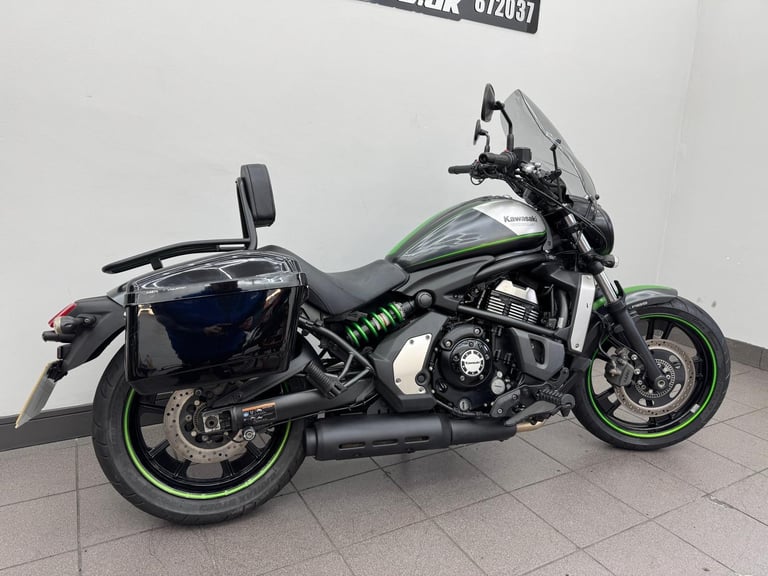 KAWASAKI VULCAN 650 SPECIAL EDITION, GREY, 2016 16REG, EN650