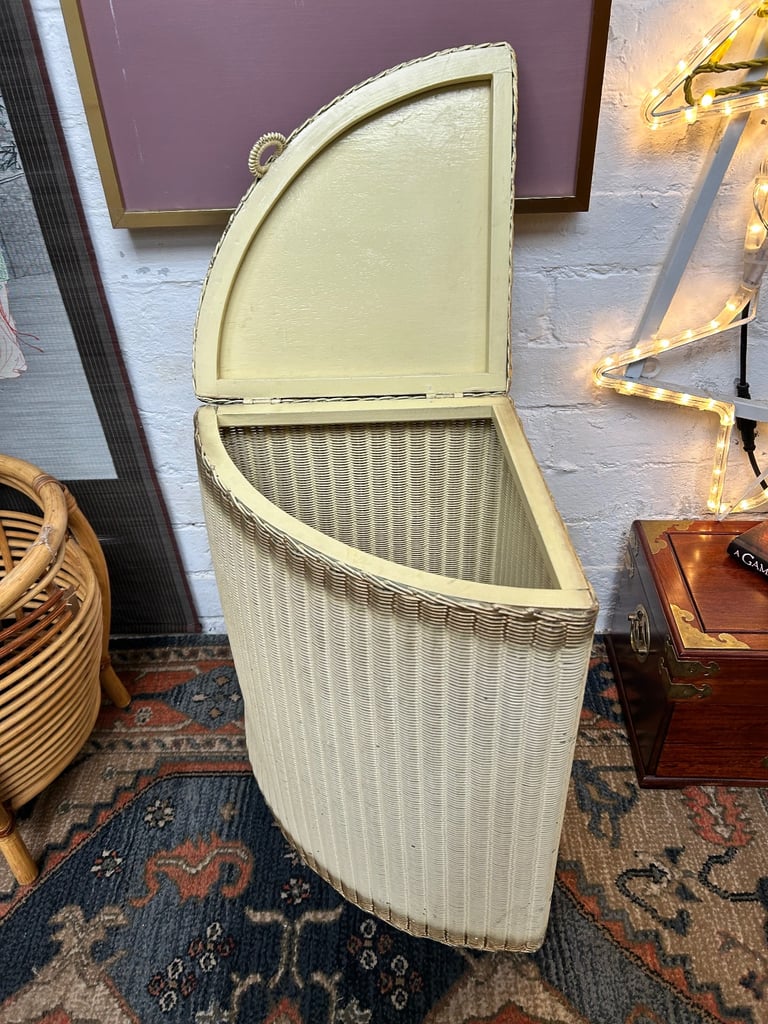 image for Vintage Laundry Basket £10