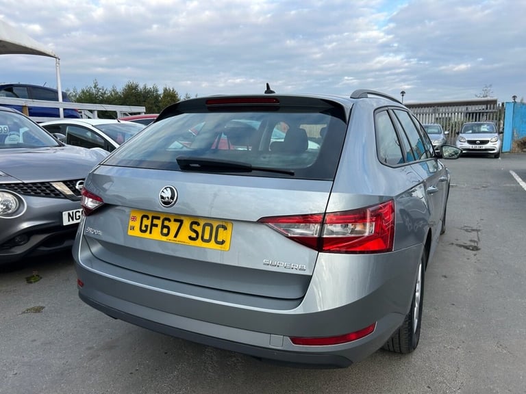 2017 Skoda Superb 1.6 TDI CR S 5dr ESTATE DIESEL Manual
