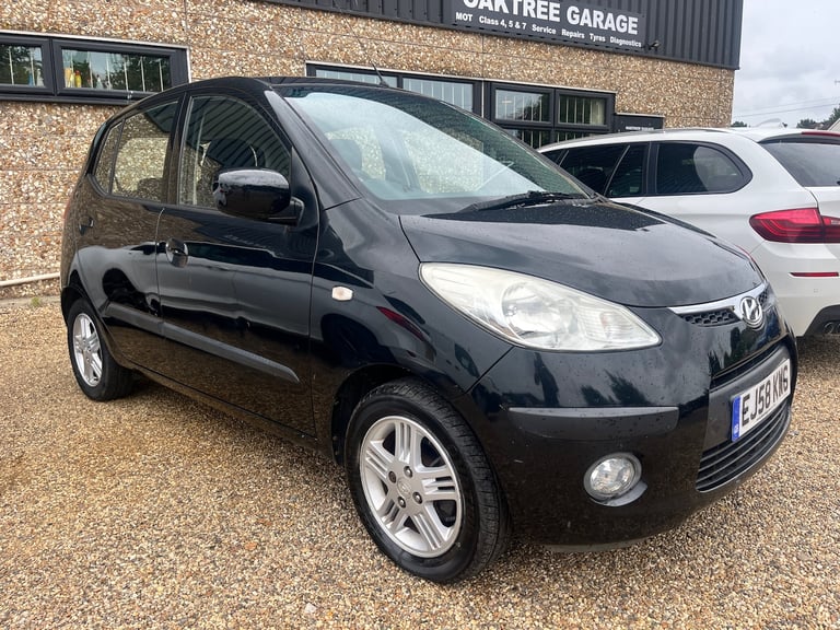 2008 Hyundai i10 1.2 Comfort Hatchback 5dr Petrol Auto Euro 4 (77 bhp) Petrol