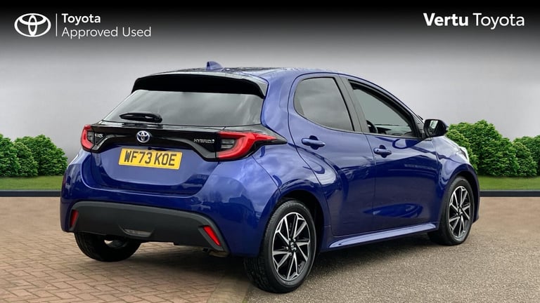2023 Toyota Yaris 1.5 Hybrid Design 5dr CVT Hybrid Hatchback Hatchback Hybrid Automatic