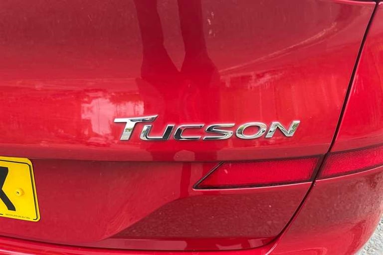 2018 Hyundai TUCSON 1.6 GDi SE Nav SUV 5dr Petrol Manual Euro 6 (s/s) (132 ps) SUV Petrol Manual