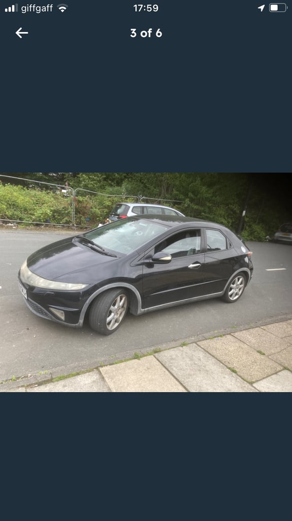 Honda, CIVIC, Hatchback, 2009, Manual, 2204 (cc), 5 doors