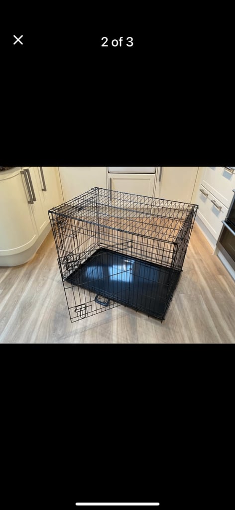 Ellie Bo Dog Crate Large New