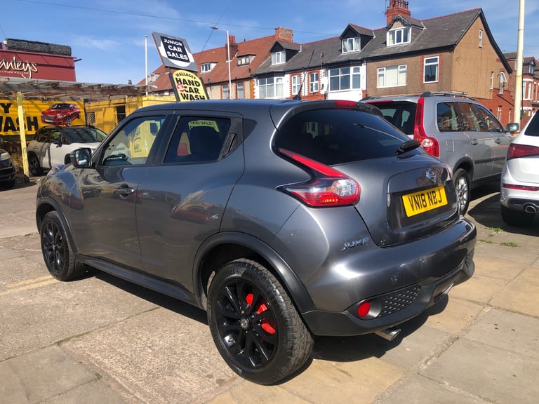 2018 Nissan Juke 1.5 dCi N-Connecta 5dr HATCHBACK Diesel Manual