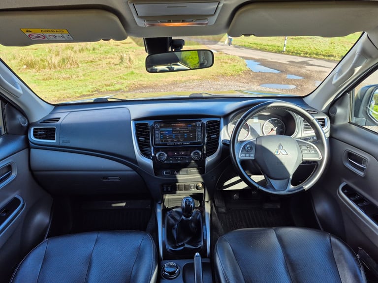 Mitsubishi, L200, Pick Up, 2016, Manual, 2442 (cc)