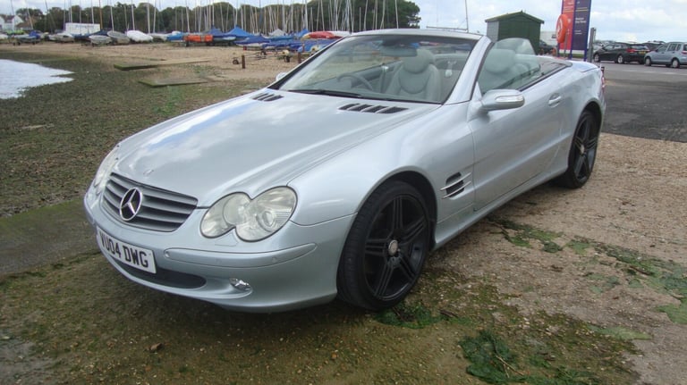2004 Mercedes-Benz S-Class SL 350 2dr Tip Auto CONVERTIBLE Petrol Automatic