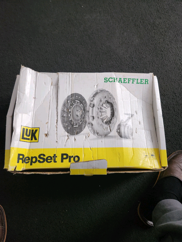 Ford transit connect 1.8di luk clutch