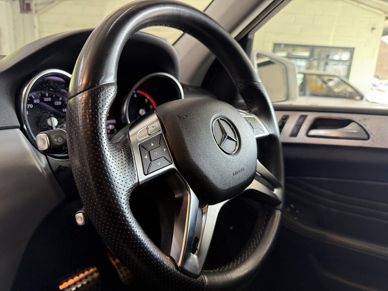2012 Mercedes-Benz M-Class 2.1 ML250 BlueTEC Sport SUV 5dr Diesel G-Tronic 4WD Euro 6 (s/s) (204 ...