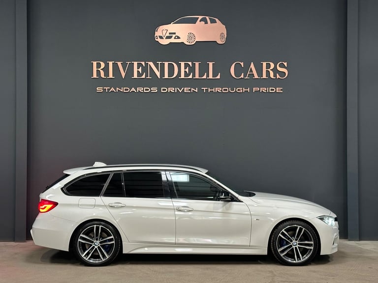 2018 BMW 3 Series 2.0 320i M Sport Shadow Edition Touring Auto Euro 6 (s/s) 5dr ESTATE Petrol Aut...