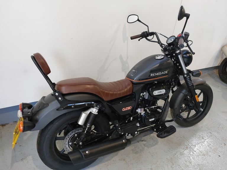 2022 UM RENEGADE RENEGADE SPORT 125 (21MY)  Petrol Manual