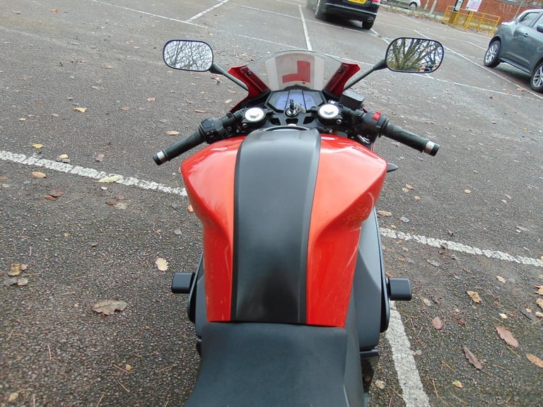 Yamaha YZFR125 ABS 2016 Supersport full power learner 125 Akrapovic Exaust FSH 